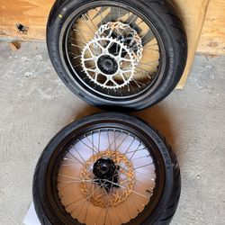 SurRon Ultra Bee Supermoto Wheel Set – BRAND NEW (OEM)
