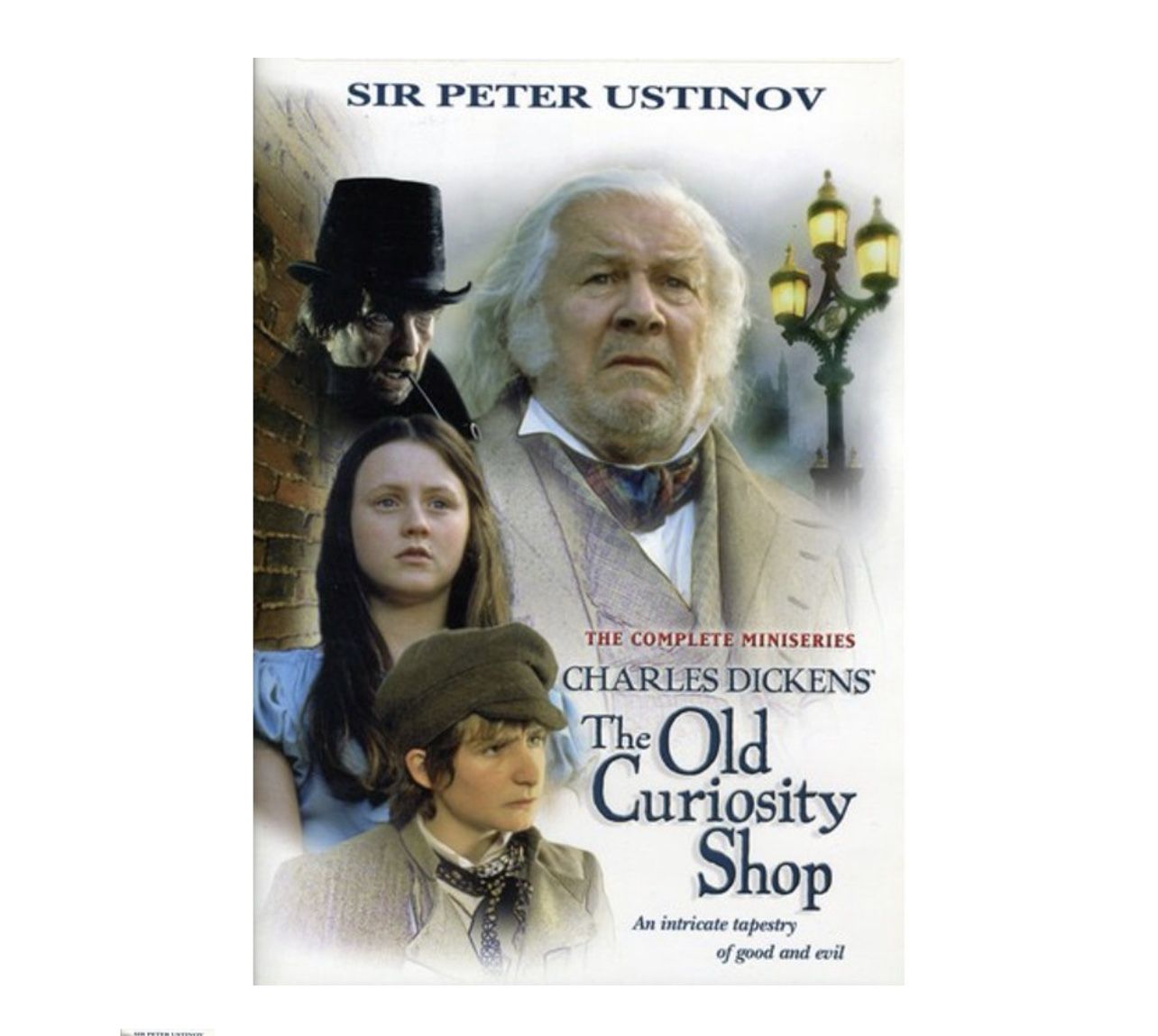 The Old Curiosity Shop DVD Mini Series