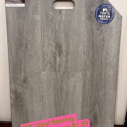 SPC Vinyl Flooring, Waterproof, 6 mm $1.59/sqft Autumn Specials 2.28