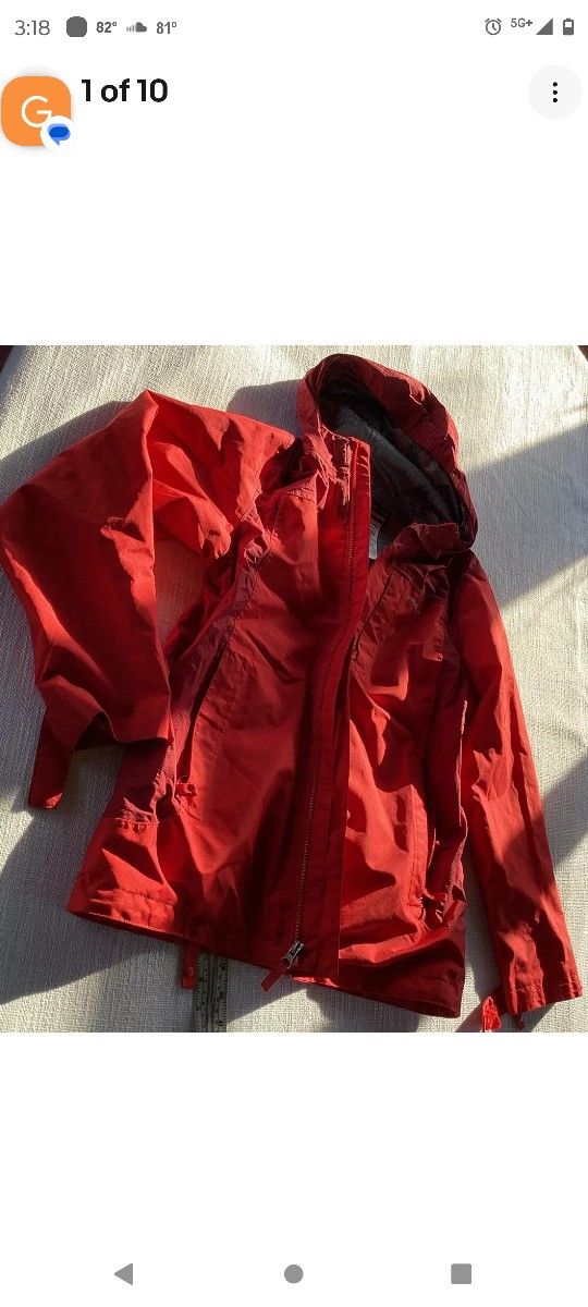 Patagonia Windbreaker Boys Jacket Large 12
