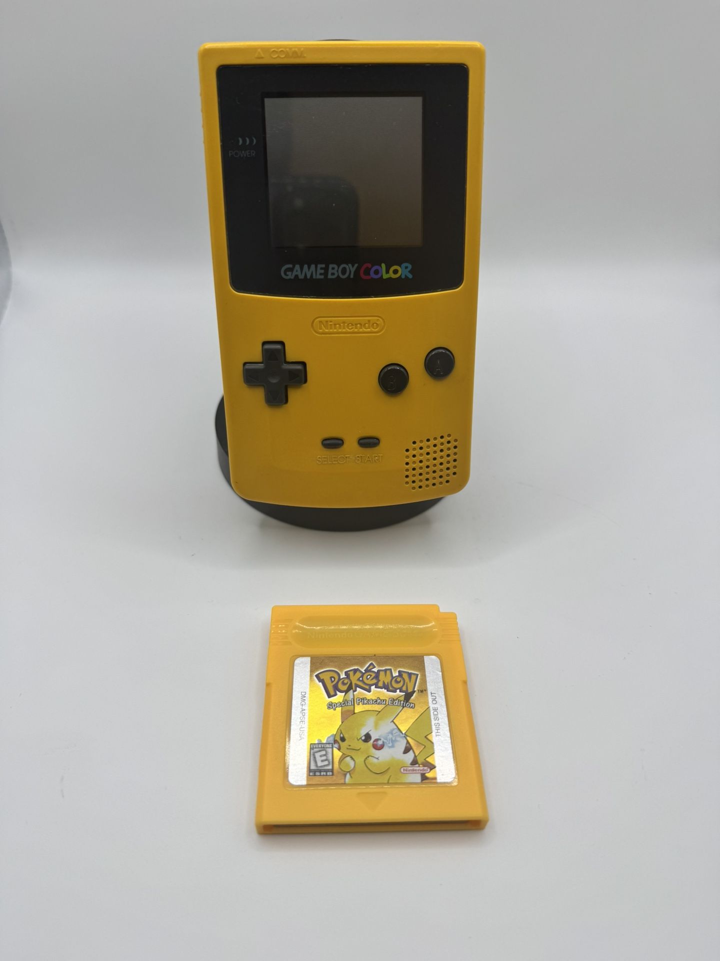 Nintendo Gameboy Color Yellow