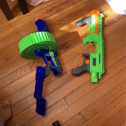 Nerf Guns ,