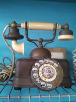 Antique telephone