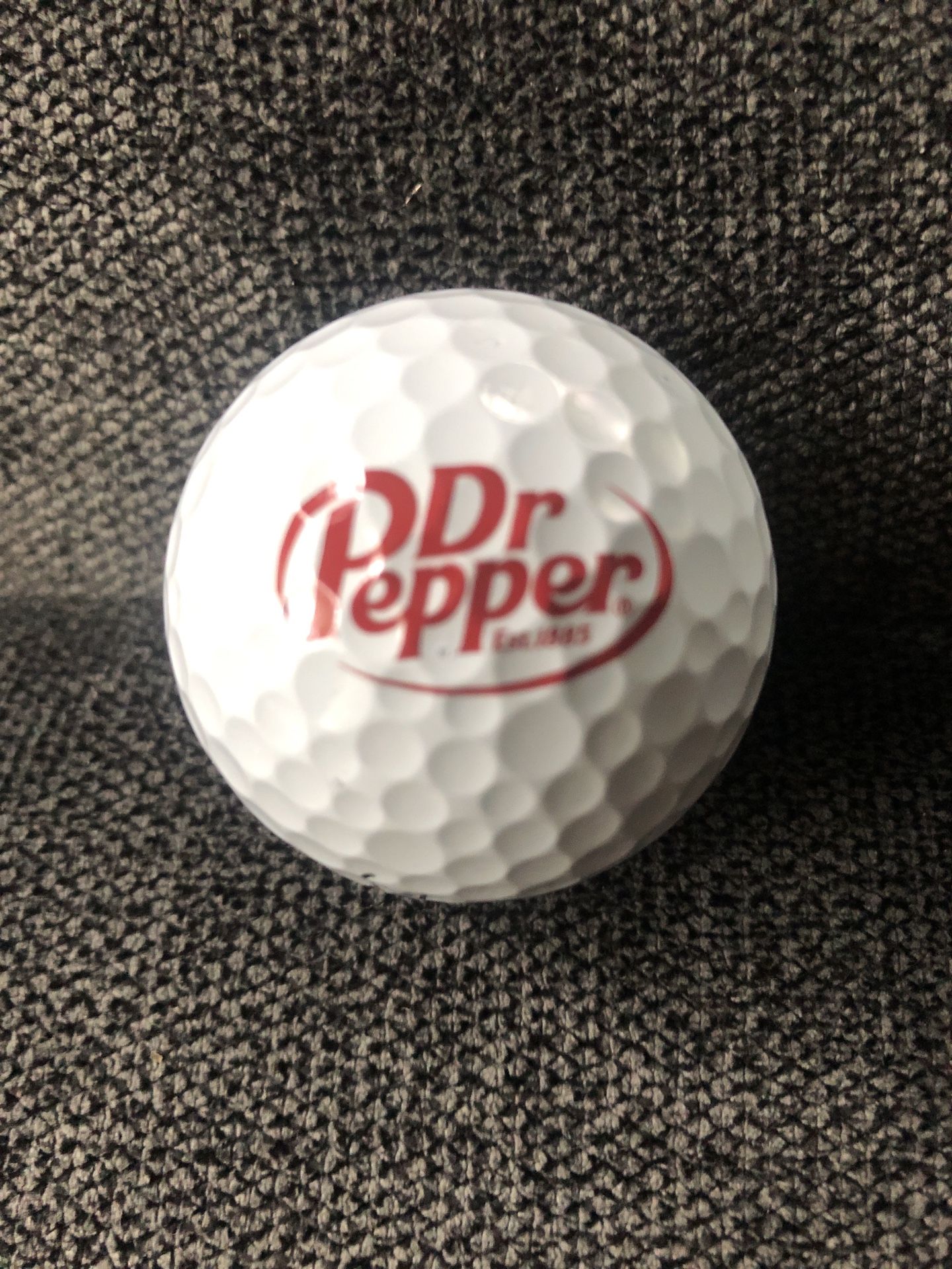 Titleist Pro V1x Golf Balls White 12 pack 4 Sleeves Dr. Pepper Logo New in Box
