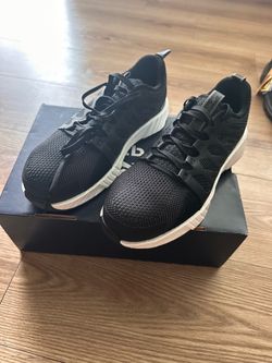 Reebok Black Running Sneakers