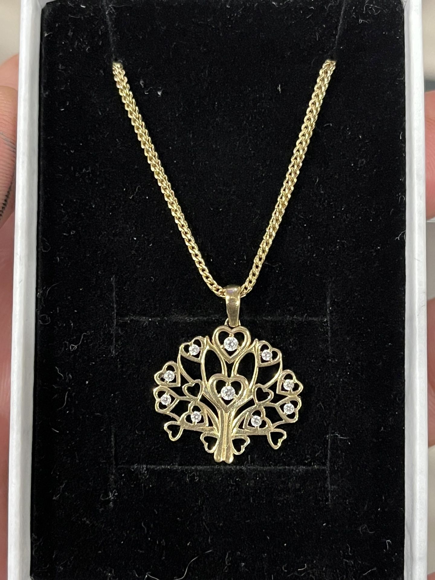 10k Chain With pendant