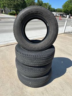 Bridgestone 265/70/17 Tire Set