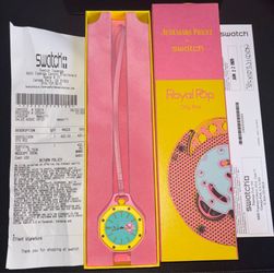 Swatch x Audemars Piguet AP Royal Pop Oto Roz