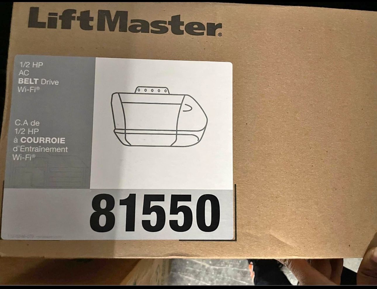 New Garage Door Opener 81550
