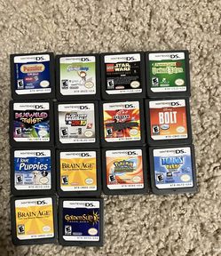 nintendo ds games