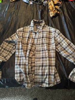 Flannel Size Small