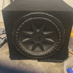 Kicker 12’ Sub