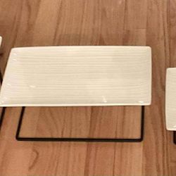 Set Of 3 Dessert Stands