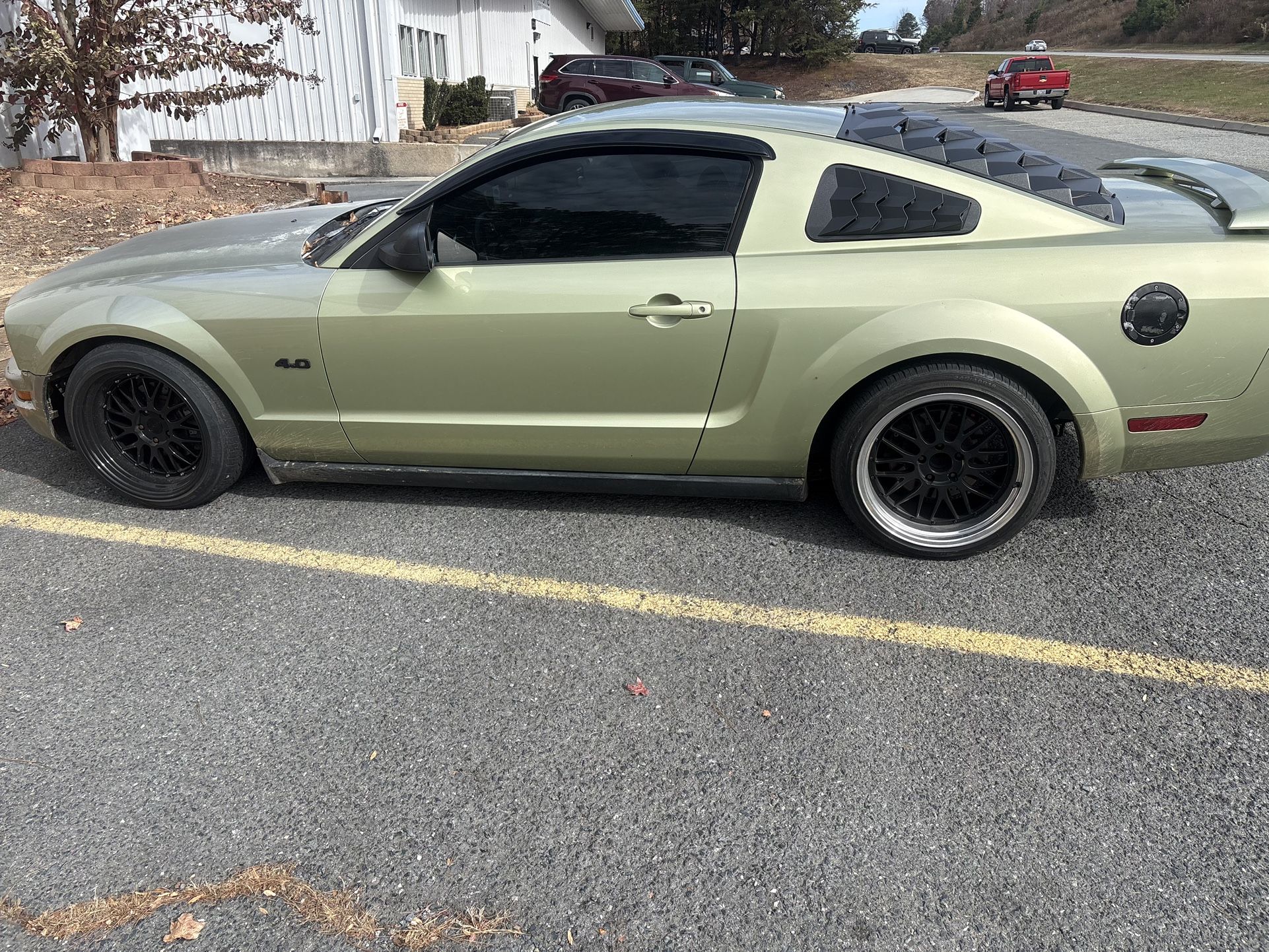 2006 Ford Mustang