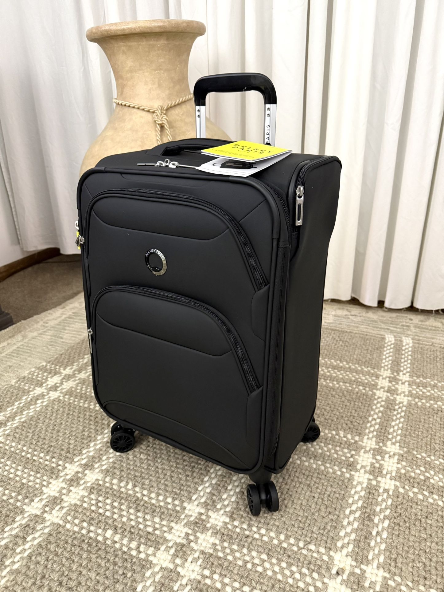 Delsey Storm Plus Carry-On Suitcase 
