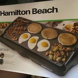 Hamilton Beach Griddle 
