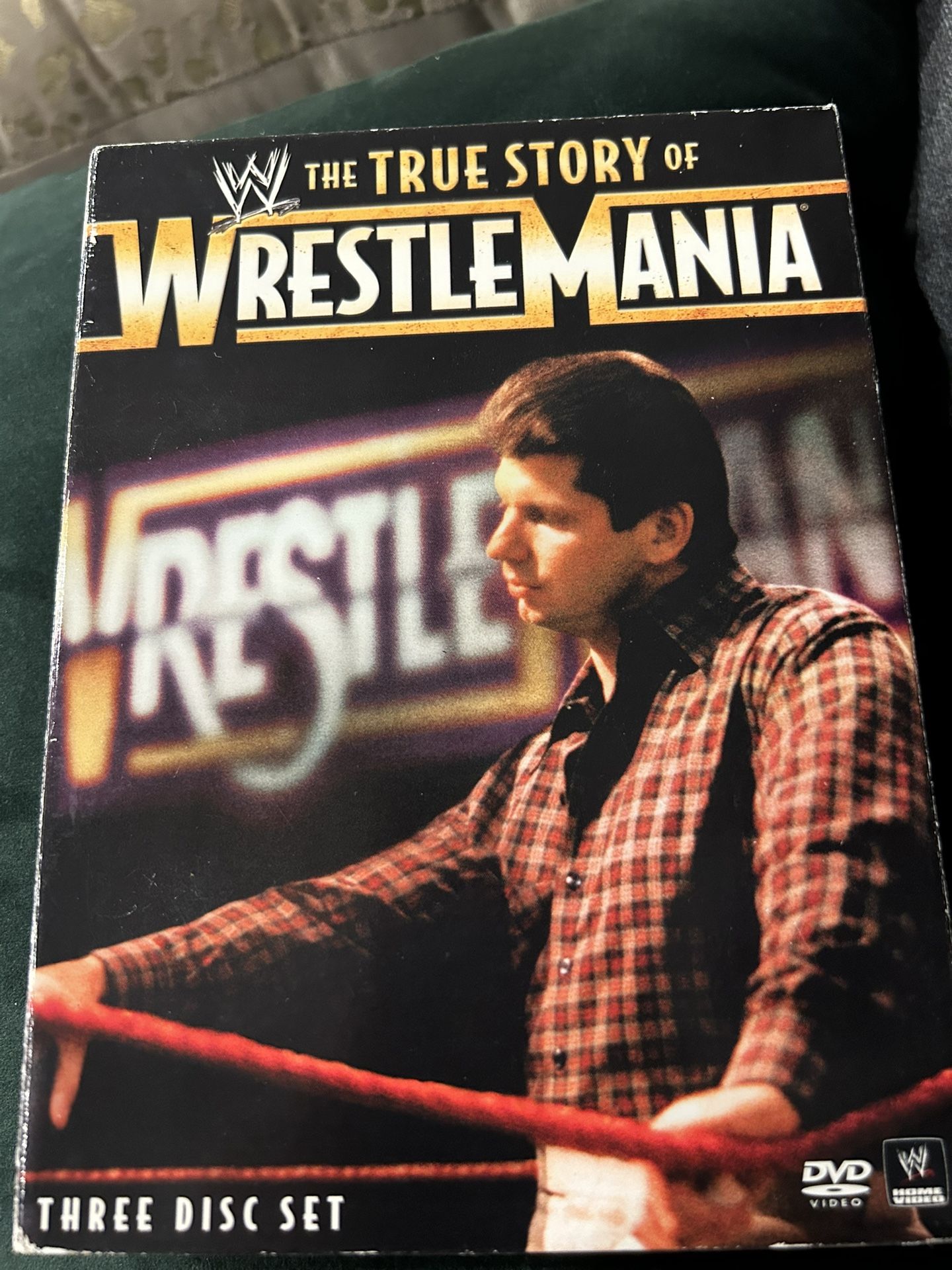 WWE The True Story Of Wrestlemania 3-Disc DVD
