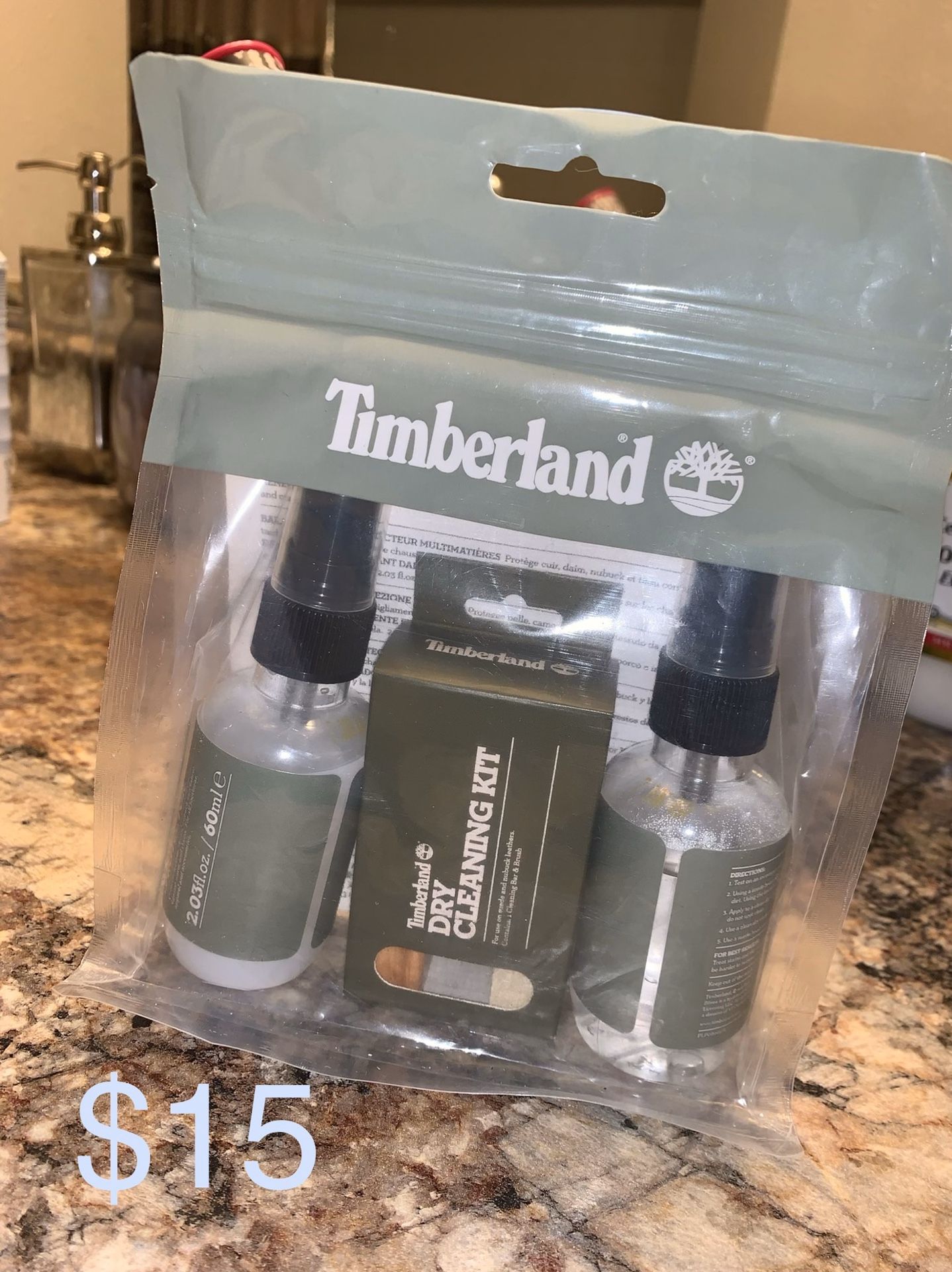 Timberland Shoe cleaning kit