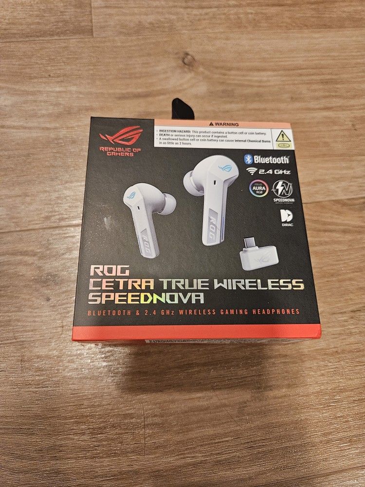 Selling A Pair Of ROG Cetra Wireless Earbuds