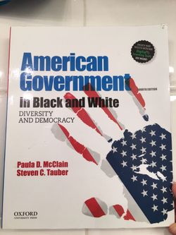 American Government Chaffey College
