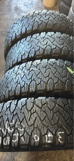 275/70/18 Bfgoodrich All Terrian ko3🔥