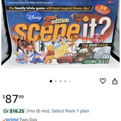 Scene It 2nd Edition New 