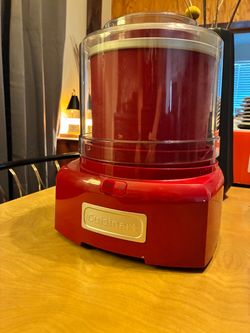 Cuisinart ice cream maker