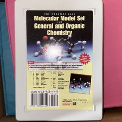 Molecular Model Set For General And Organic Chemistry