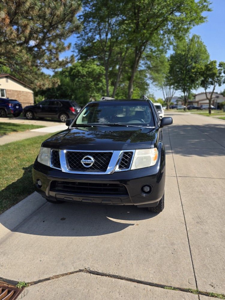 2008 Nissan Pathfinder