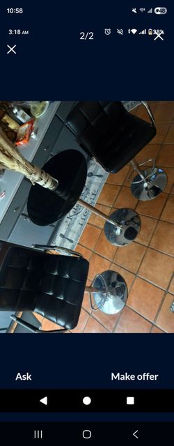 Barstool set