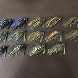 Strike King Hack Attack 3/4 oz. Jig Bundle (14 Jigs)