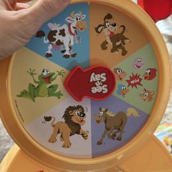 Fisher price See N Say