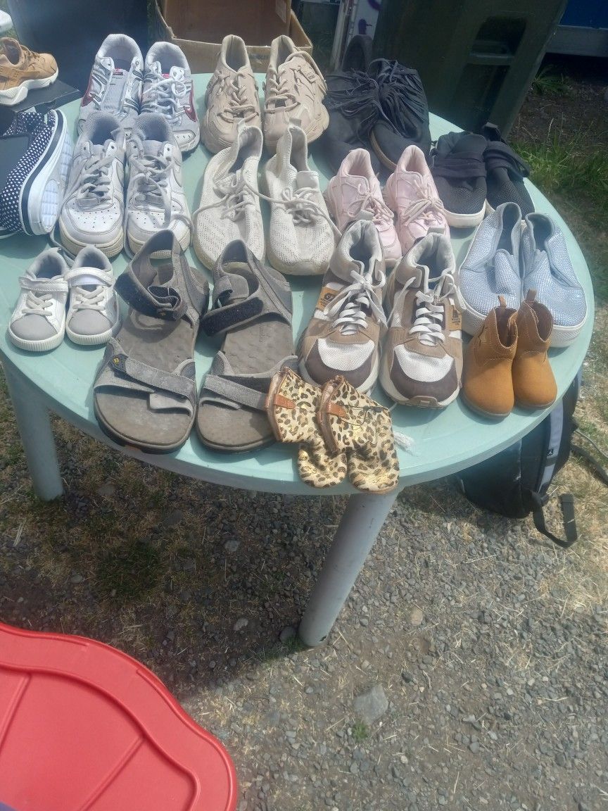 Large Shoe Lot