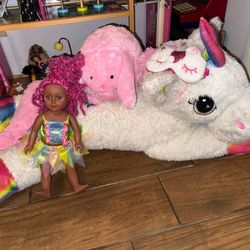 Huge Unicorn Girls Toy Lot 