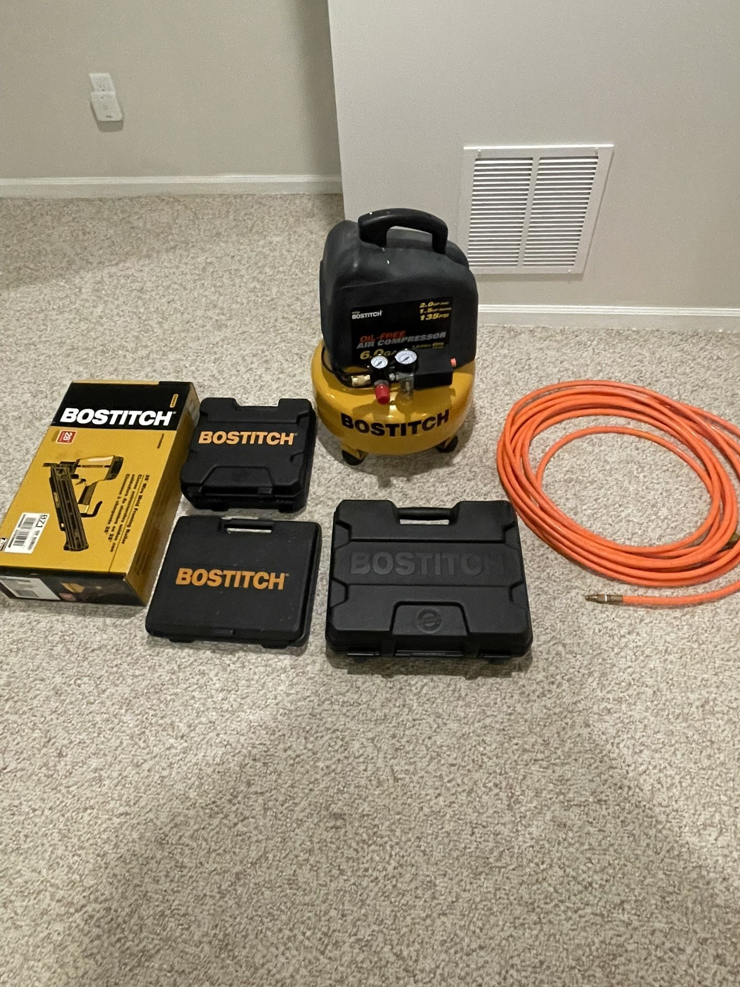 Bostitch Pneumatic Bundle