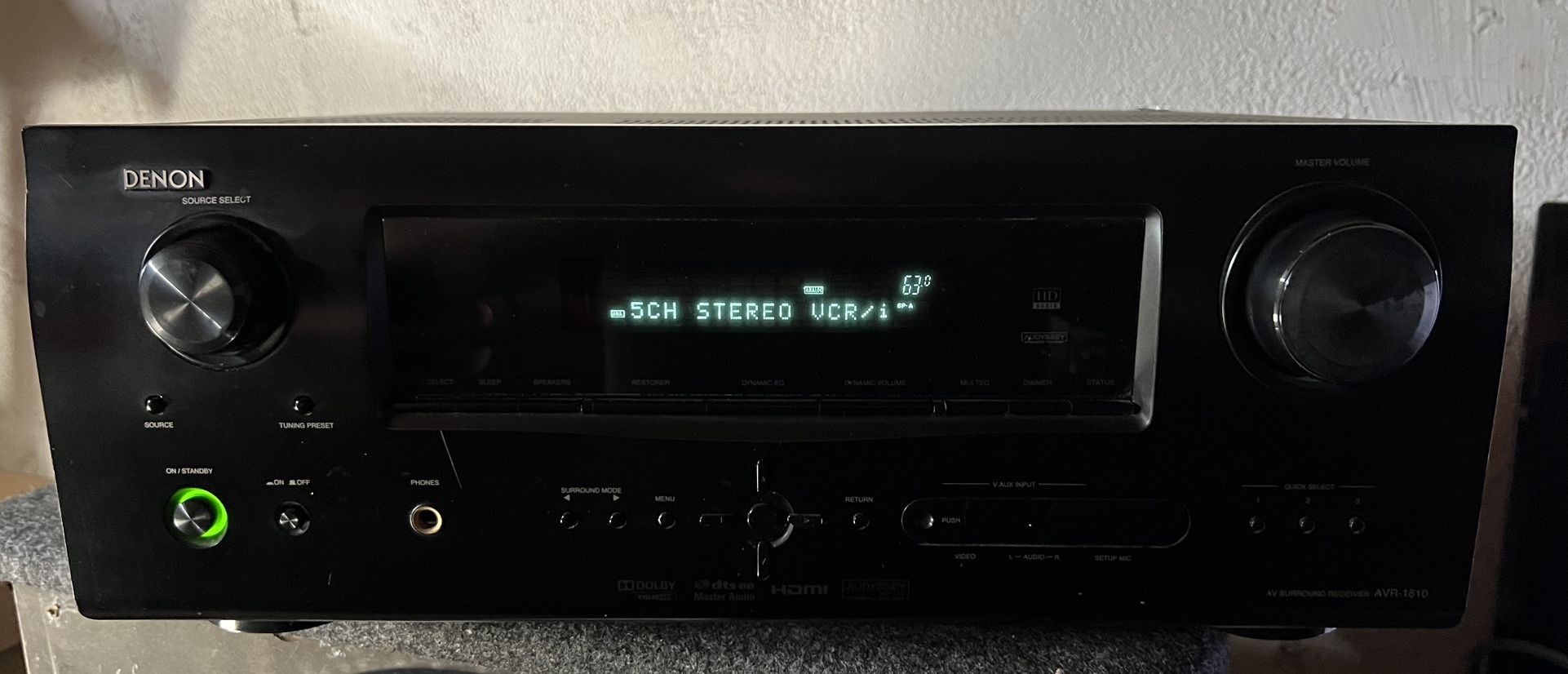 DENON AVR-1610 Receiver Stereo