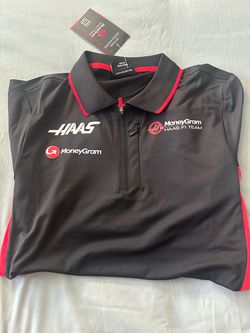 MoneyGram Haas F1 Team Official Polo Shirt
