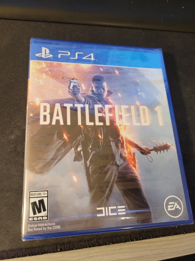 Battlefield 1 PS4