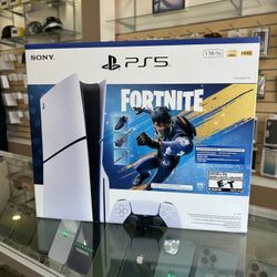 Sony PlayStation 5 Disc With Fornite 1TB