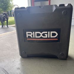RIDGID 1/2" Impact Wrench R6300 High Power HighTorque Double Insulated W/ Case