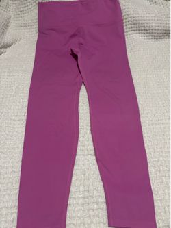All in Motion High-Rise Leggings – Women’s Large – Pink