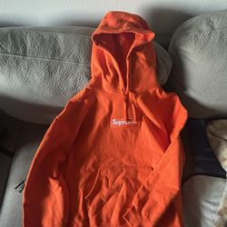 Supreme Orange Box Logo