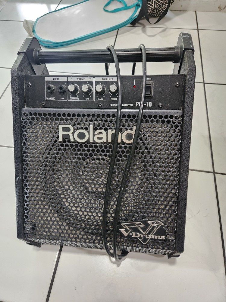 Roland PM-10 V-Drums Monitor