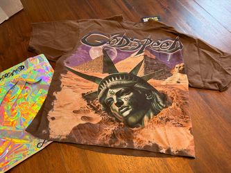 Godspeed Tee (NWT Size Medium)
