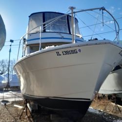 1977 Cris Craft Charters  Boat