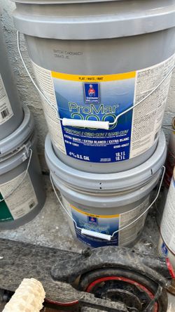Promar 200 flat stock white