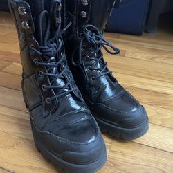Aldo Combat Boots