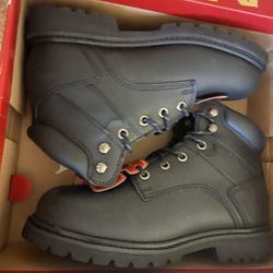 Black Dexter Work Boots (Brand New)