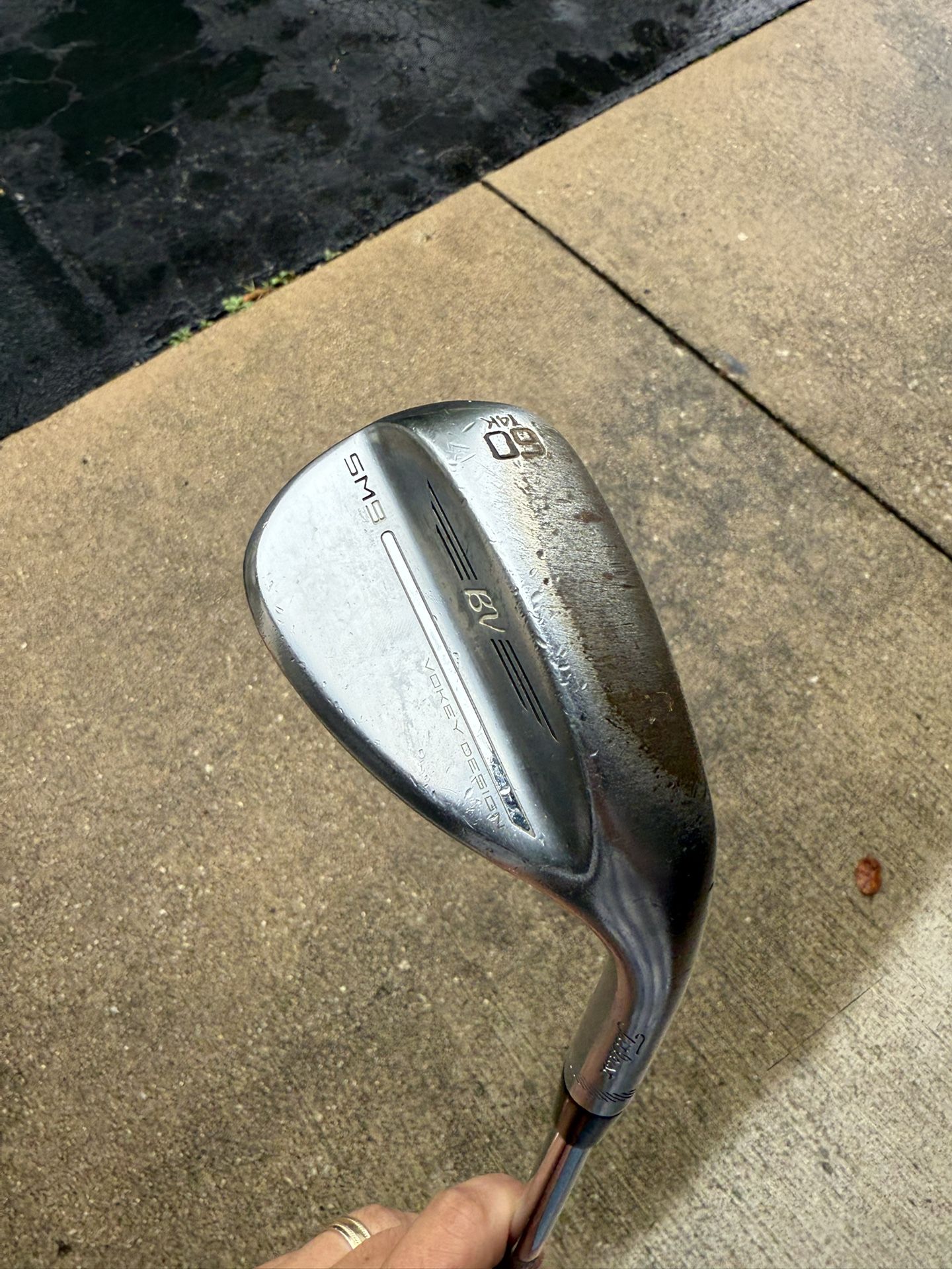 60° SM9 Vokey Wedge