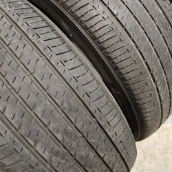 (TWO) 205 55 17 FIRESTONE TIRES $70 CARRY OUT